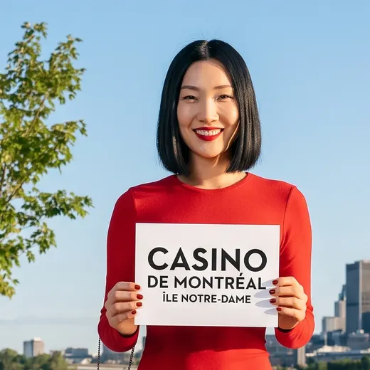 Une femme en robe rouge au bord du fleuve